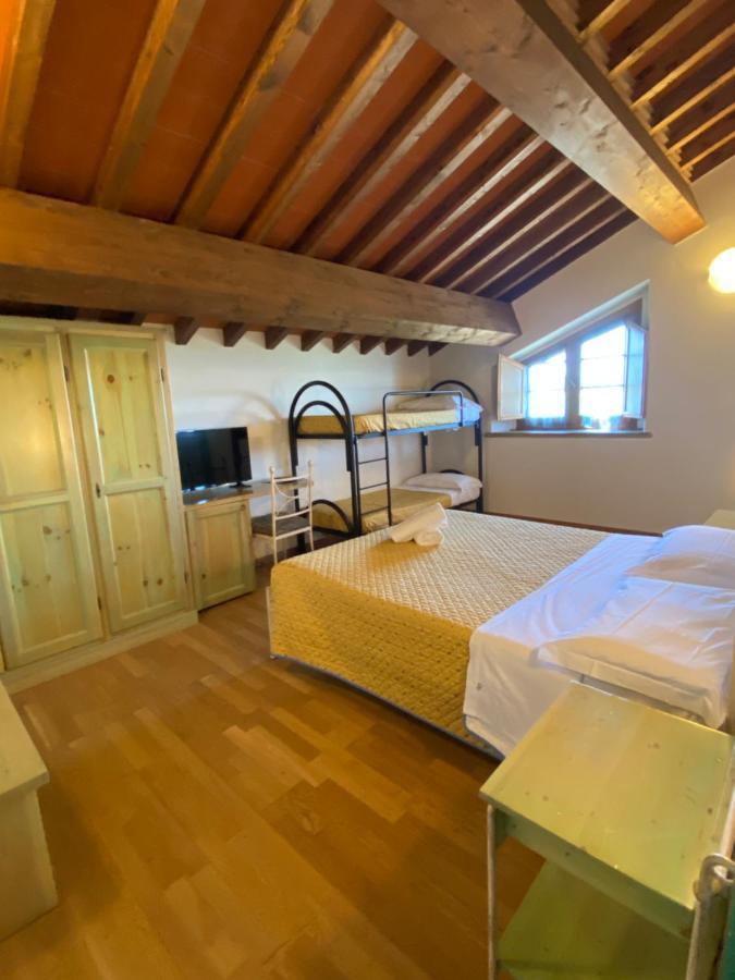 Tenuta La Lupa Castellina Marittima Exterior foto