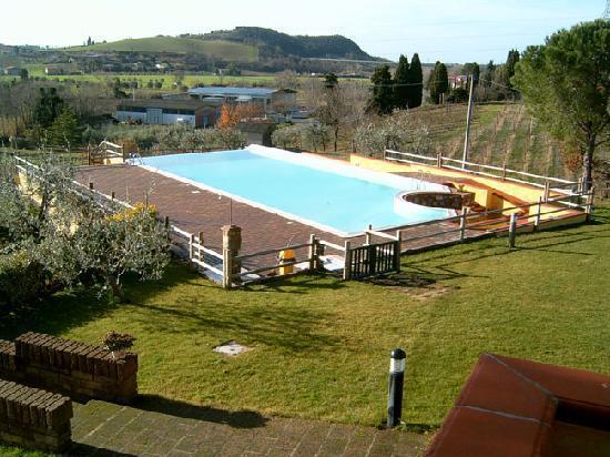 Tenuta La Lupa Castellina Marittima Exterior foto