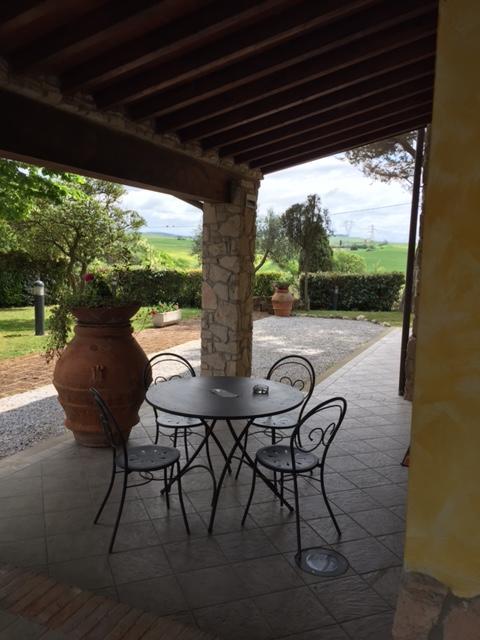 Tenuta La Lupa Castellina Marittima Exterior foto